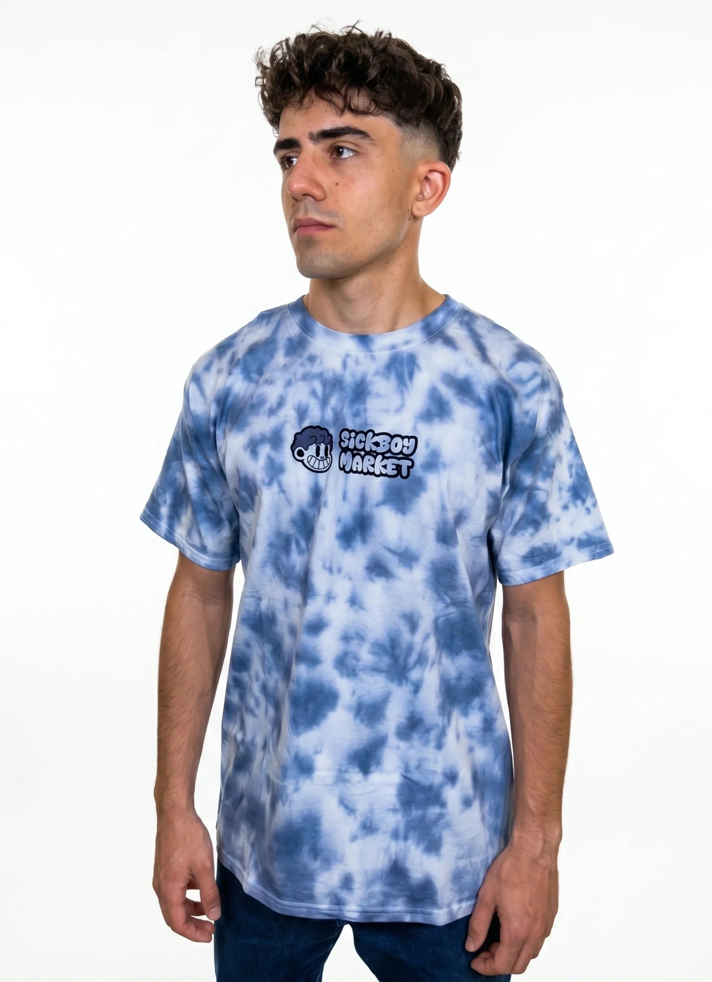 Blue Tee - Sickboy Market
