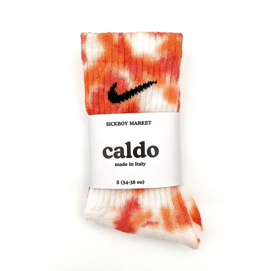 Caldo - Calzini Nike Tie Dye Polpaccio - SICKBOY MARKET