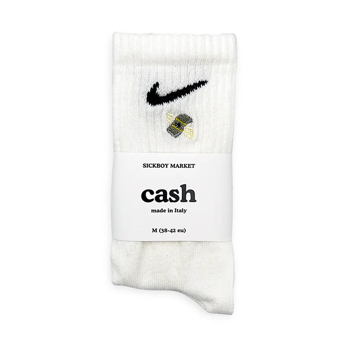 Cash - Calzini Nike Ricamati