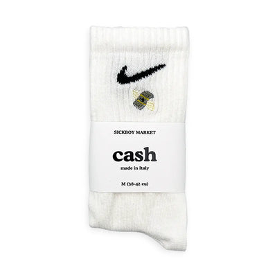 Cash - Calzini Nike Ricamati