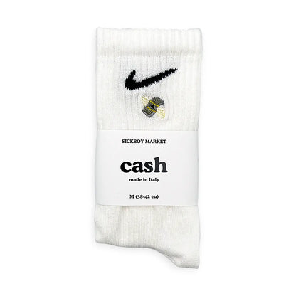 Cash - Calzini Nike Ricamati