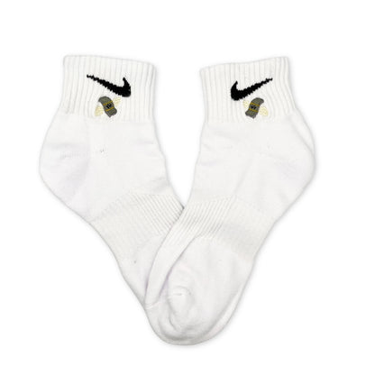 Cash - Calzini Nike Ricamati Caviglia