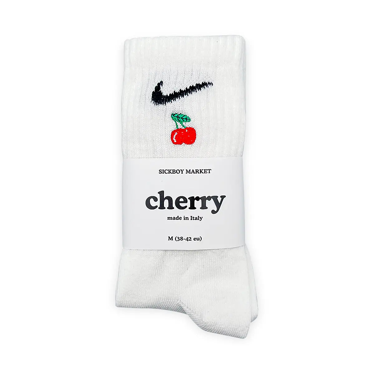 Cherry - Calzini Nike Ricamati