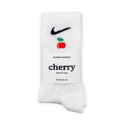 Cherry - Calzini Nike Ricamati