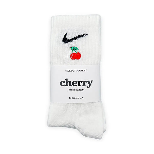 Cherry - Calzini Nike Ricamati