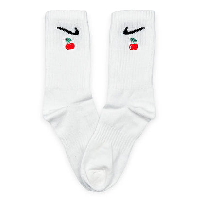 Cherry - Calzini Nike Ricamati