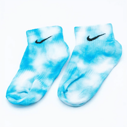 Cielo - Calzini Nike Tie Dye Caviglia - SICKBOY MARKET