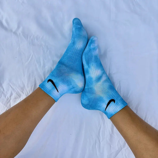 Cielo - Calzini Nike Tie Dye Caviglia - SICKBOY MARKET