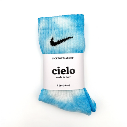 Cielo - Calzini Nike Tie Dye Polpaccio