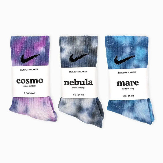 Cold Pack - Set 3 Calzini Nike Tie Dye - SICKBOY MARKET