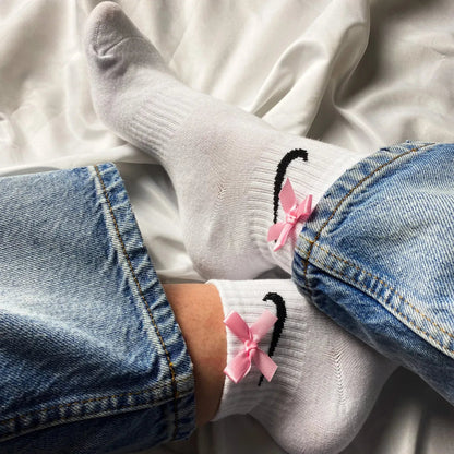 Coquette Girl - Calzini Nike Caviglia - SICKBOY MARKET