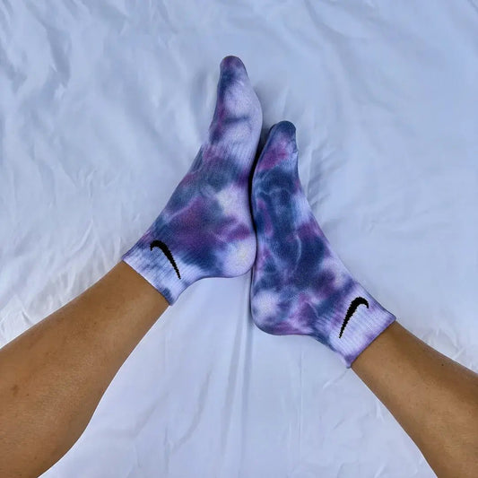 Cosmo - Calzini Nike Tie Dye Caviglia - SICKBOY MARKET
