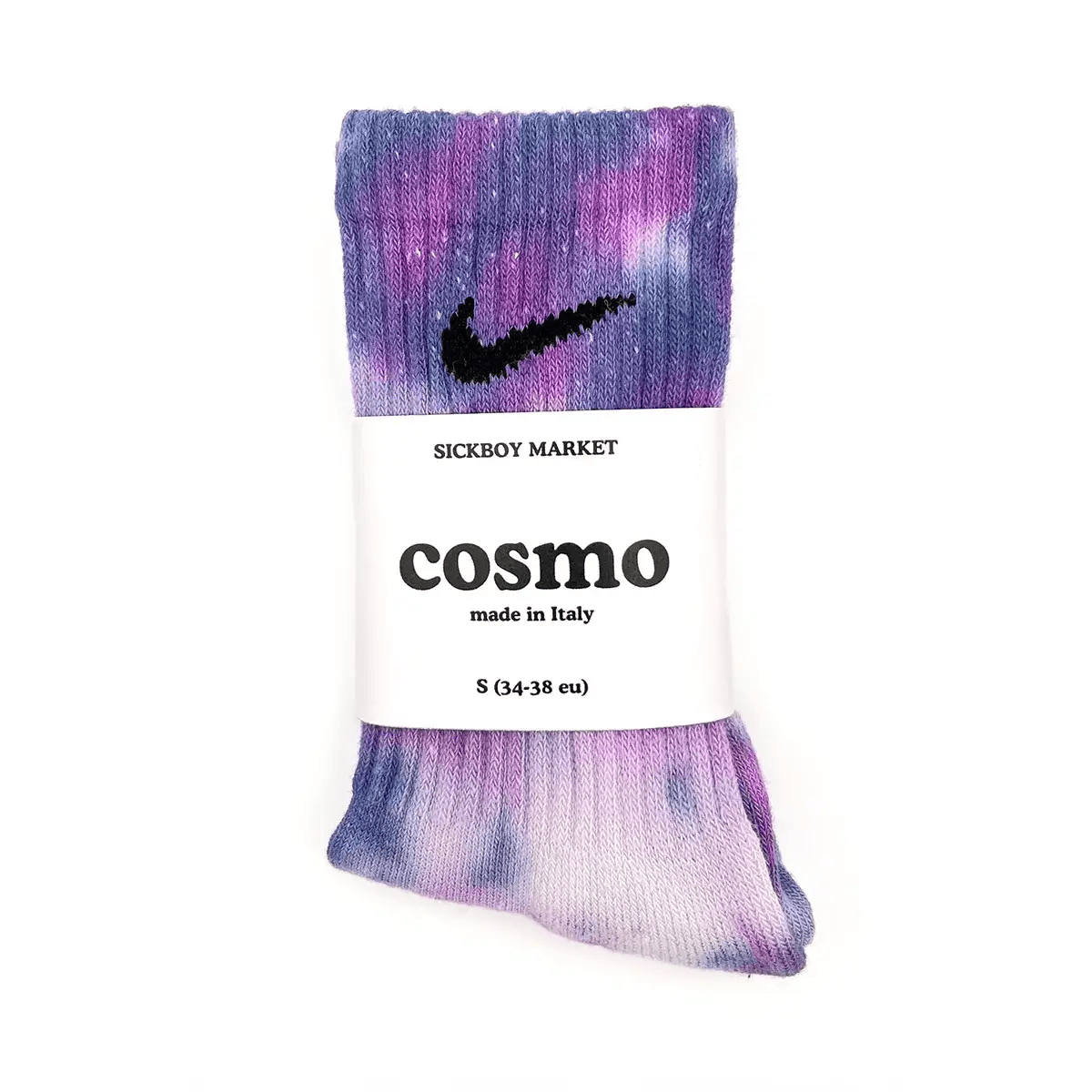 Cosmo - Calzini Nike Tie Dye Polpaccio - SICKBOY MARKET