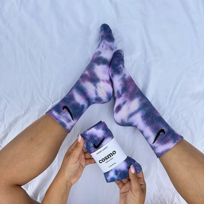 SICKBOY MARKET 'Cosmo' - Nike Tie Dye Socks Made in Italy