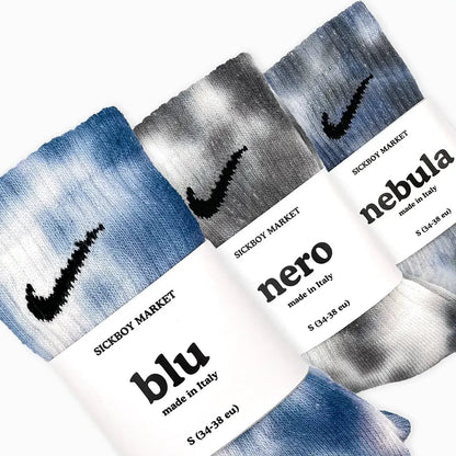 Dark Pack - Set 3 Calzini Nike Tie Dye - SICKBOY MARKET