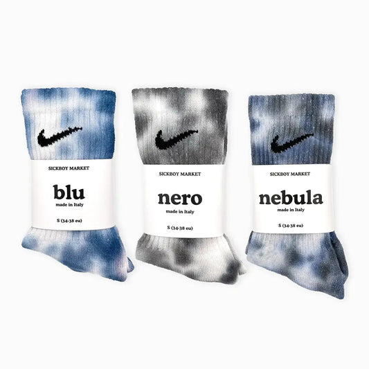 Dark Pack - Set 3 Calzini Nike Tie Dye - SICKBOY MARKET