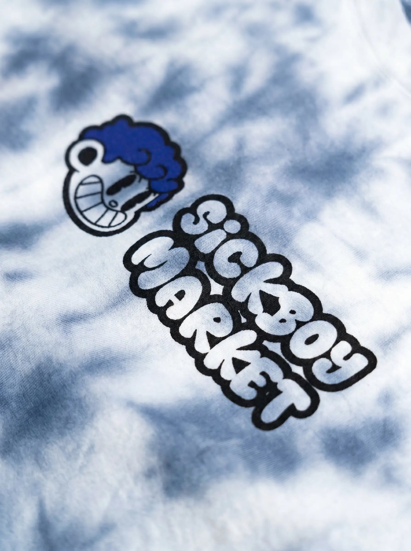 Blue Tee - Sickboy Market