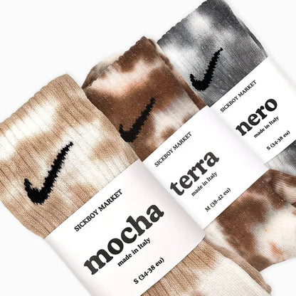 Earth Pack - Set 3 Calzini Nike Tie Dye - SICKBOY MARKET