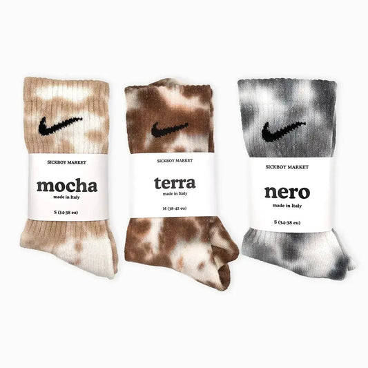 Earth Pack - Set 3 Calzini Nike Tie Dye - SICKBOY MARKET