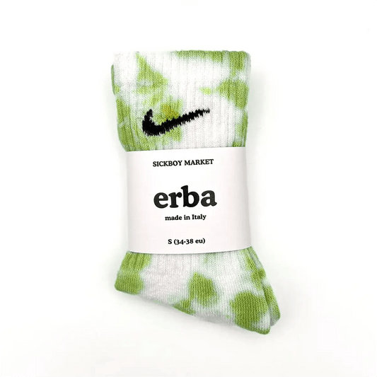 Erba - Calzini Nike Tie Dye Polpaccio - SICKBOY MARKET