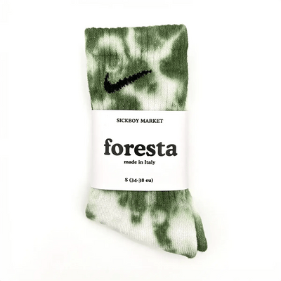Foresta - Calzini Nike Tie Dye Polpaccio