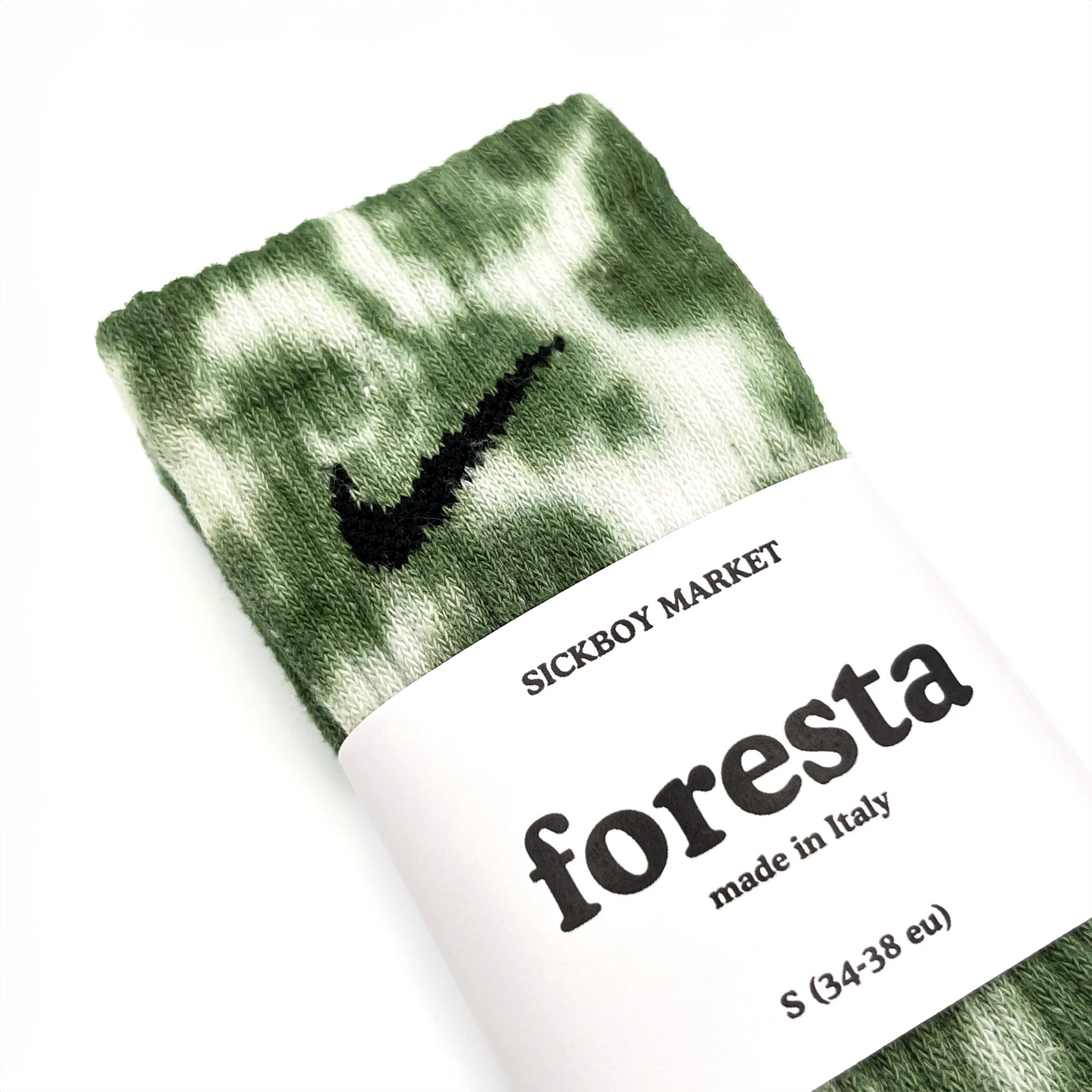 Foresta - Calzini Nike Tie Dye Polpaccio