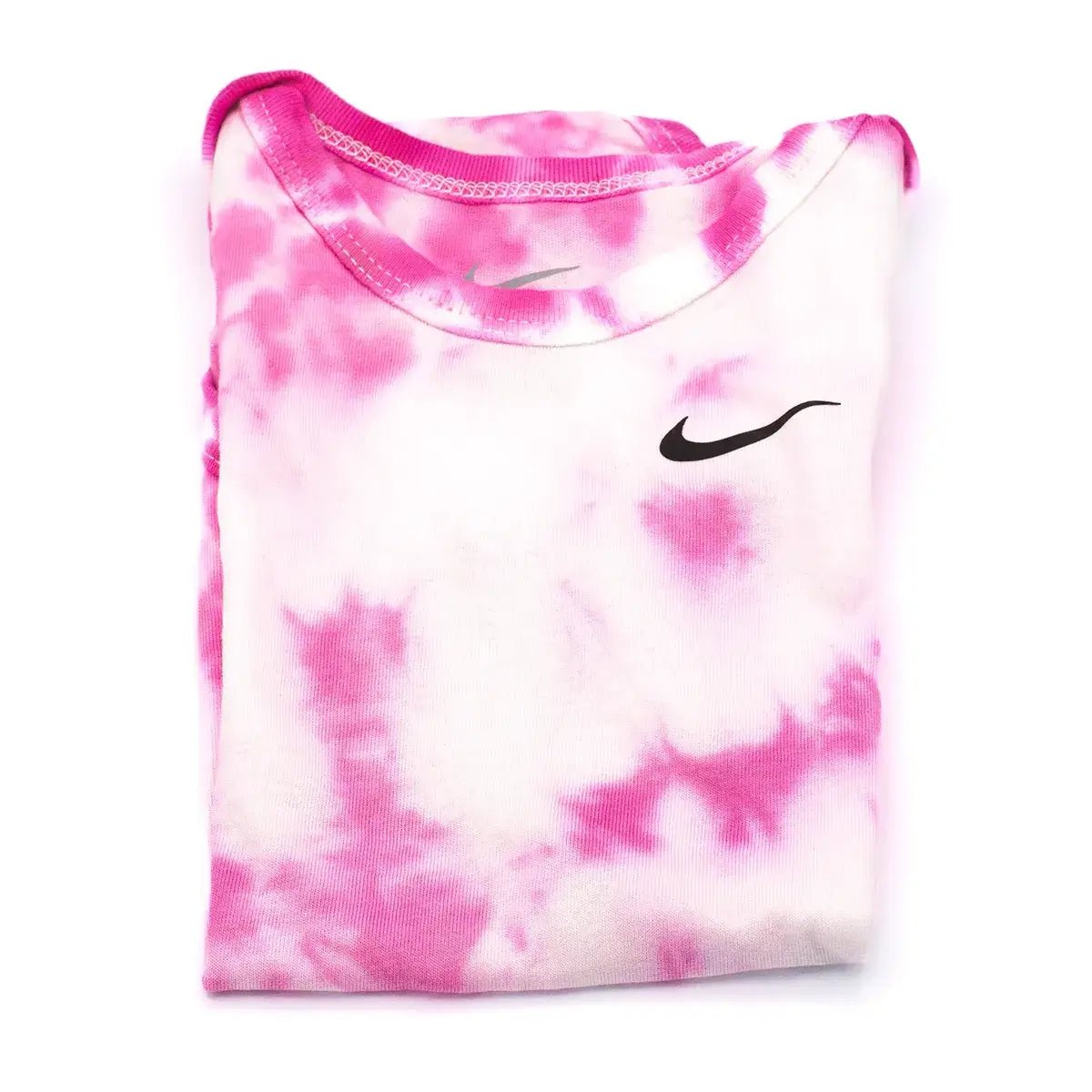 Fucsia - Body Neonato Nike Tie Dye - SICKBOY MARKET