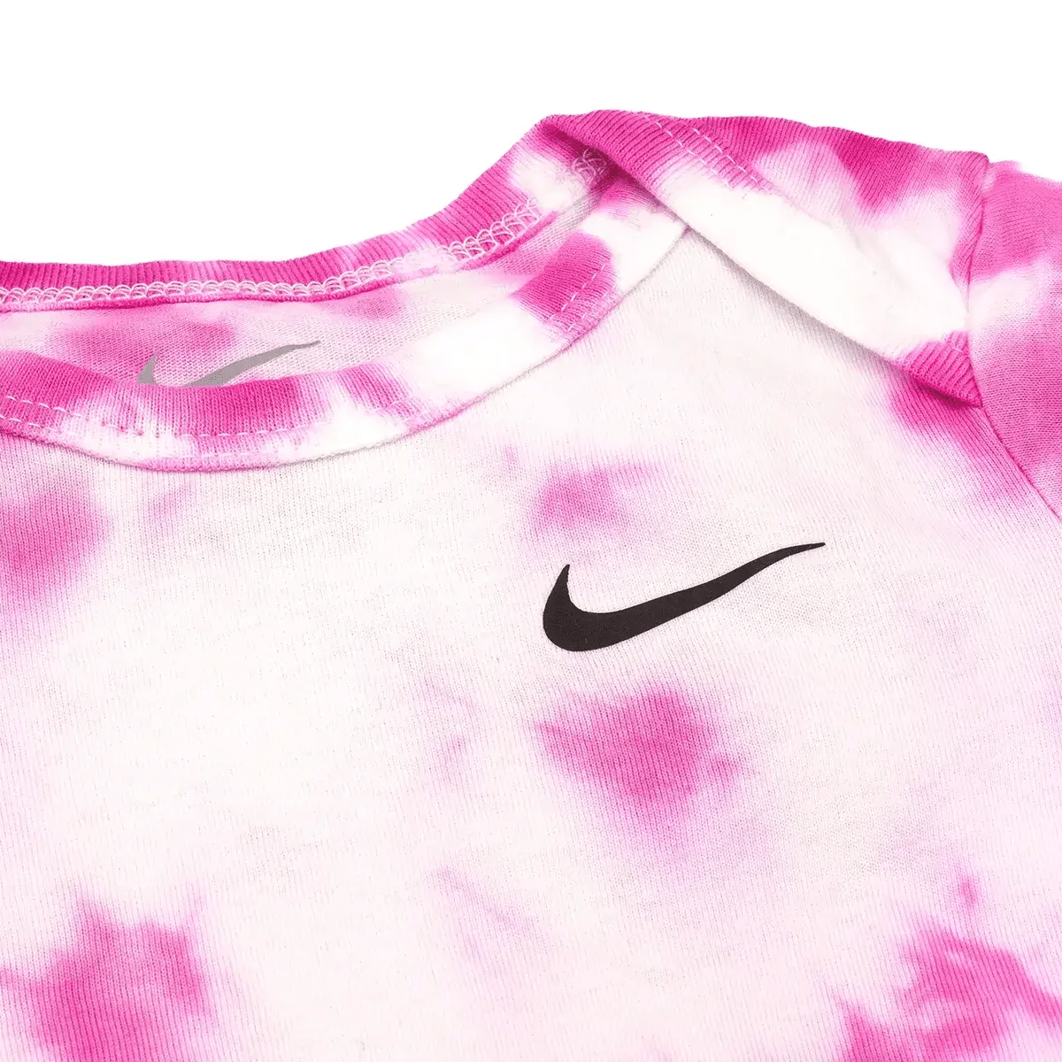 Fucsia - Body Neonato Nike Tie Dye - SICKBOY MARKET