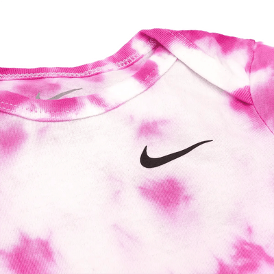 Fucsia - Body Neonato Nike Tie Dye