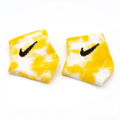 Giallo - Calzini Nike Tie Dye Bimbo - SICKBOY MARKET
