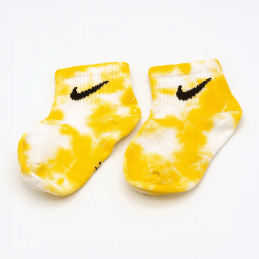 Giallo - Calzini Nike Tie Dye Bimbo - SICKBOY MARKET