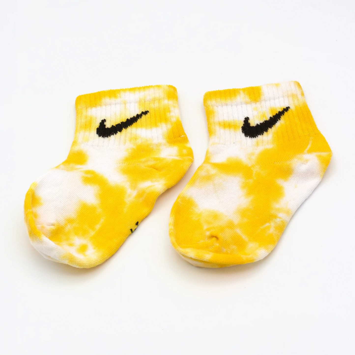 Giallo - Calzini Nike Tie Dye Bimbo