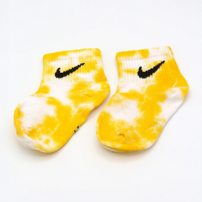 Giallo - Calzini Nike Tie Dye Bimbo