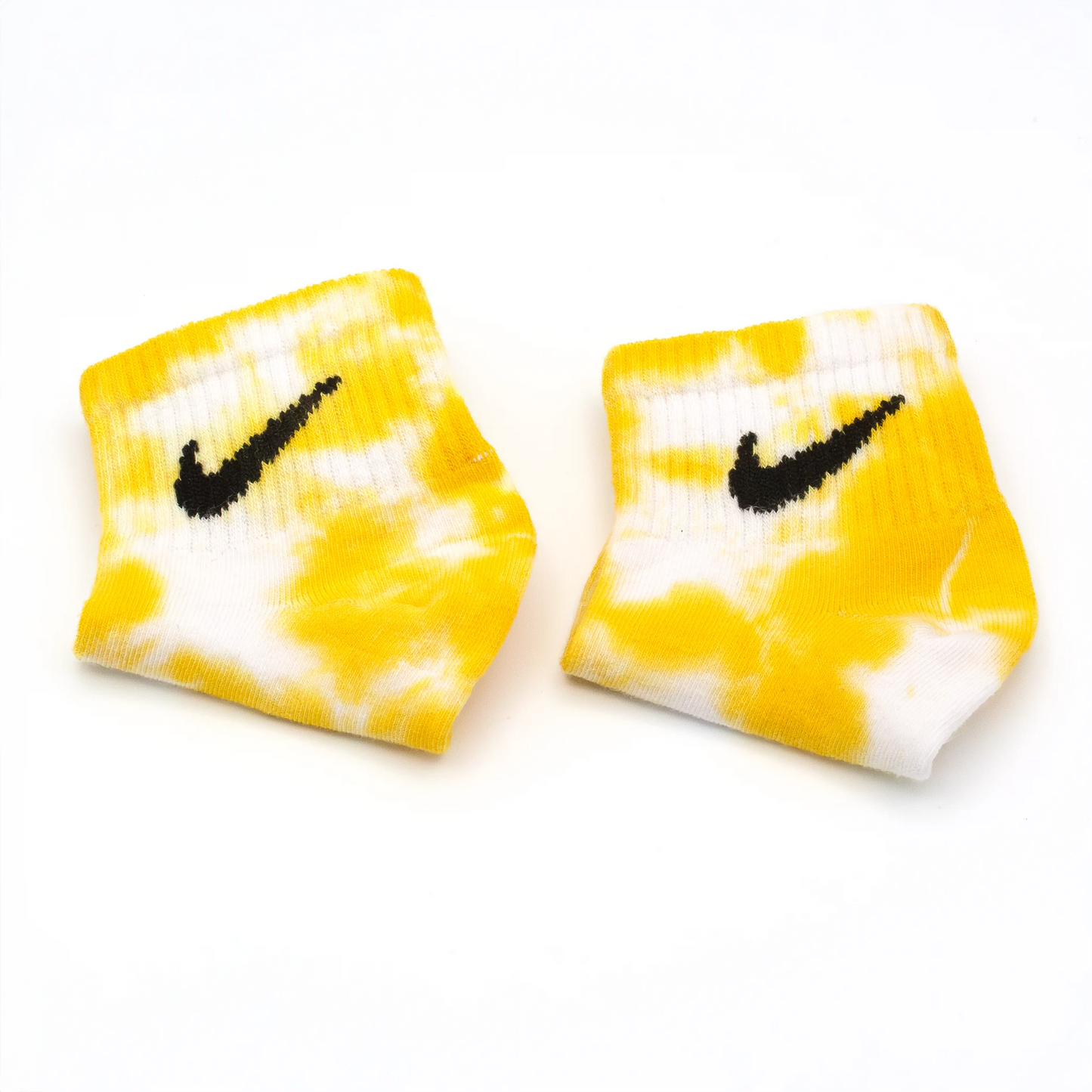 Giallo - Calzini Nike Tie Dye Bimbo