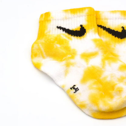 Giallo - Calzini Nike Tie Dye Bimbo