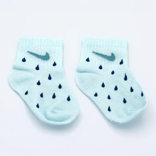 Goccia - Calzini Nike Bebè Dipinti a Mano - SICKBOY MARKET