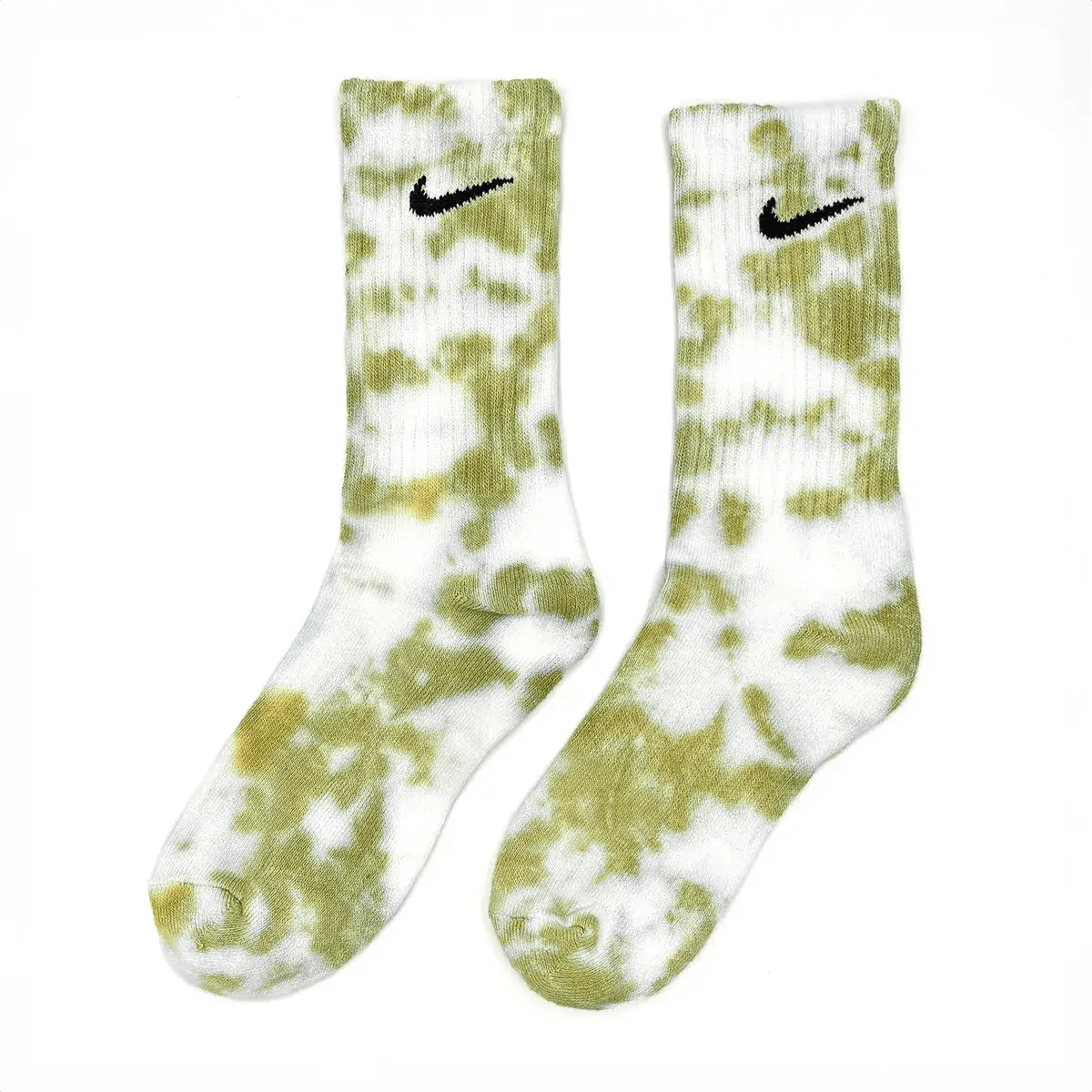 Green Pack - Set 3 Calzini Nike Tie Dye - SICKBOY MARKET