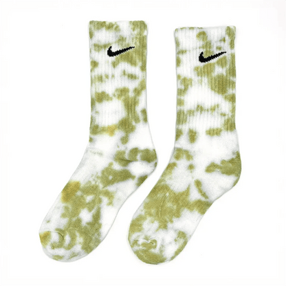 Green Pack - Set 3 Calzini Nike Tie Dye - SICKBOY MARKET