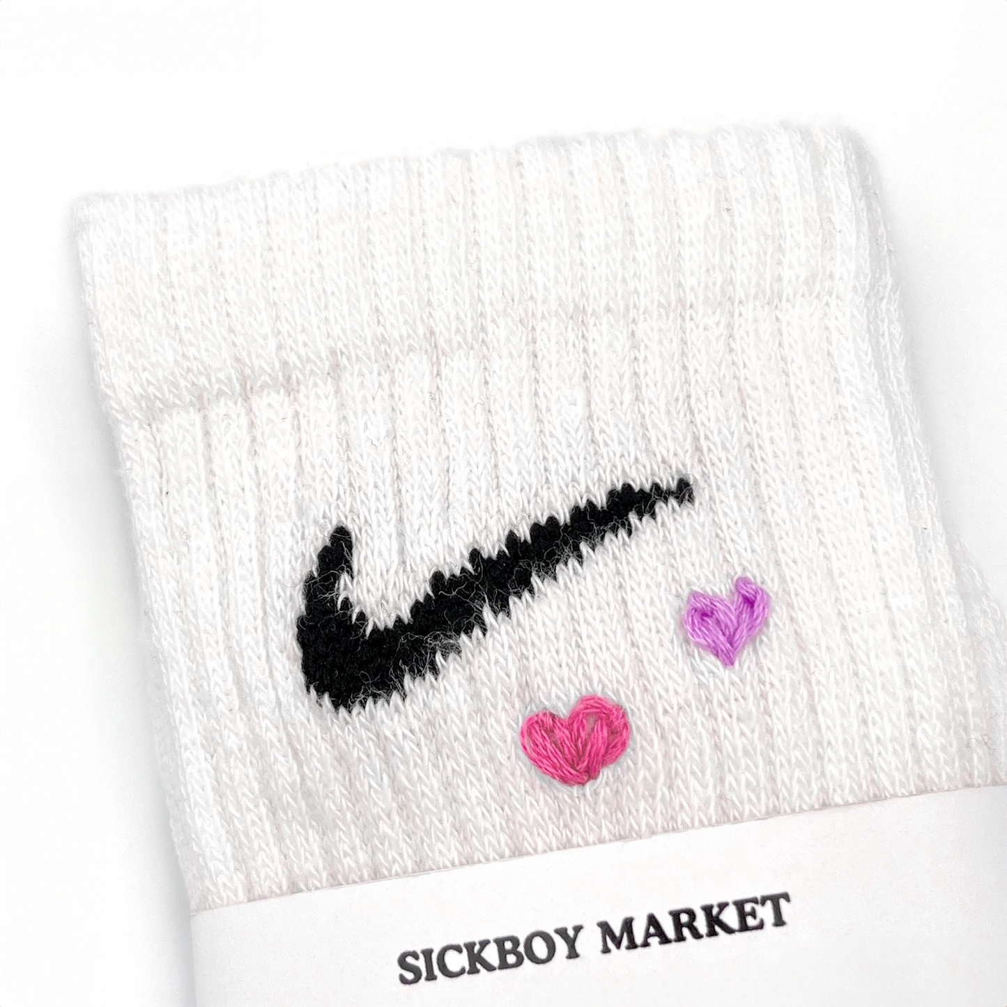 SICKBOY MARKET 'Love Pack' - Chaussettes Nike Tie Dye fabriquées en Italie