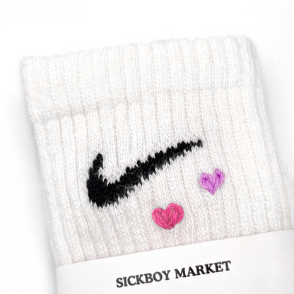 SICKBOY MARKET 'Love Pack' - Chaussettes Nike Tie Dye fabriquées en Italie