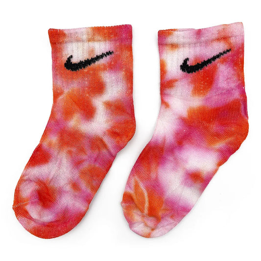 Alba - Calzini Nike Tie Dye Bimbo