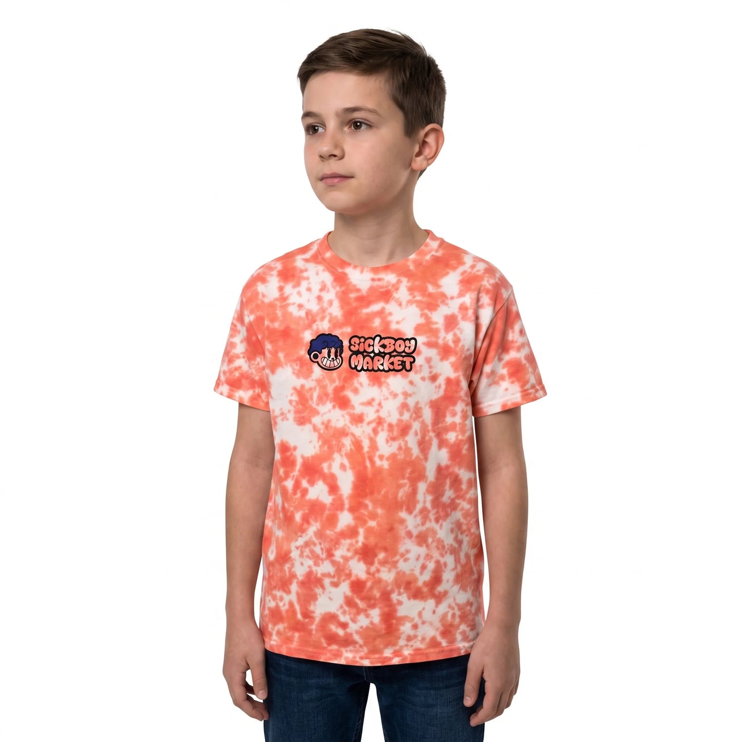 Arancio Tee Kids - Sickboy Market