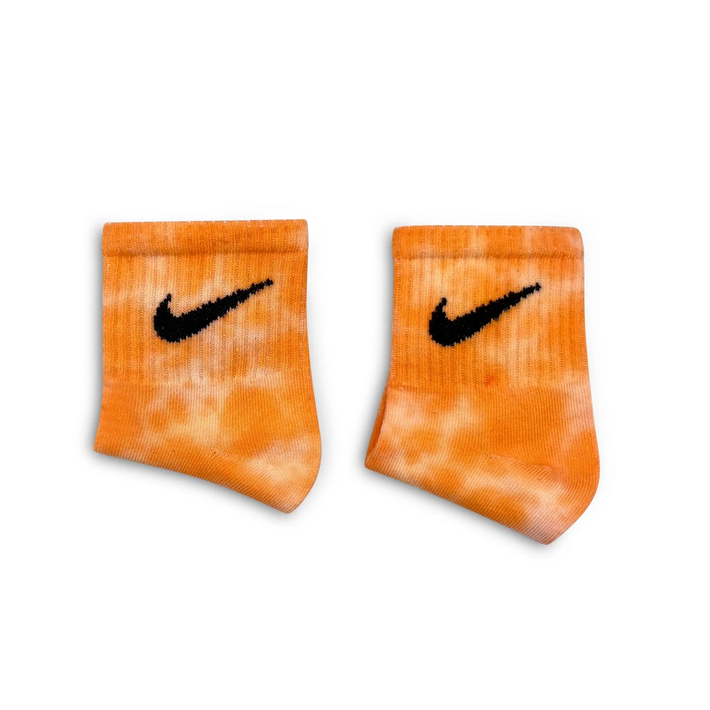 Arancio - Calzini Nike Tie Dye Bimbo