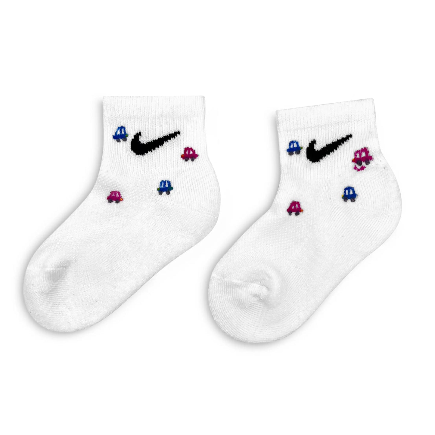 Auto - Calzini Nike Bimbo Dipinti a Mano