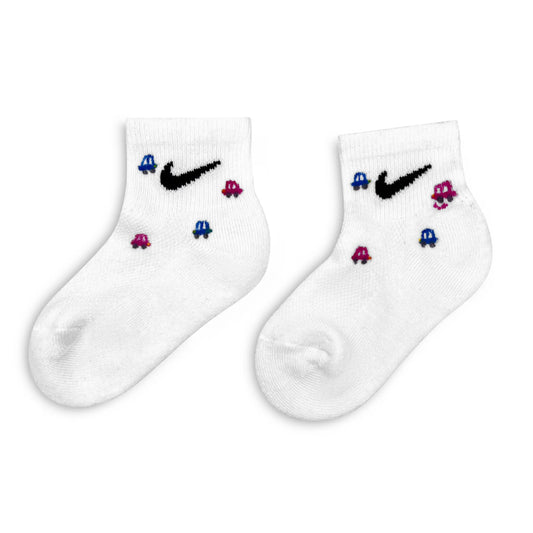 Auto - Calzini Nike Bimbo Dipinti a Mano
