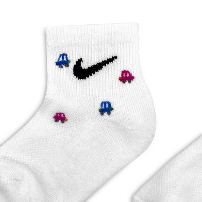 Auto - Calzini Nike Bimbo Dipinti a Mano