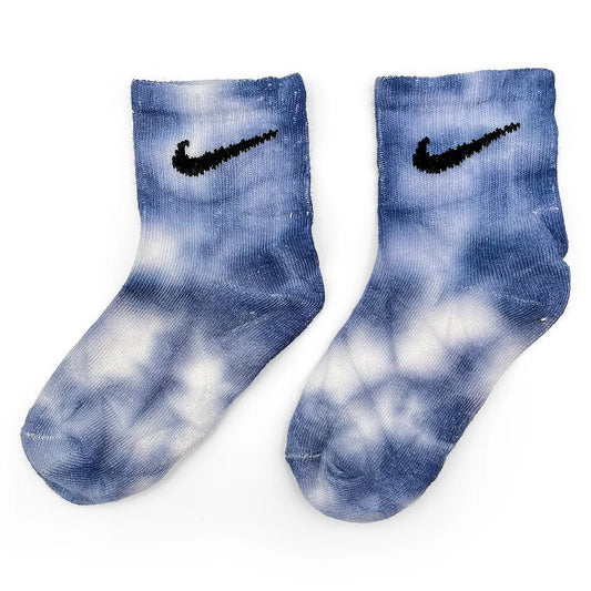 Blu - Calzini Nike Tie Dye Bimbo