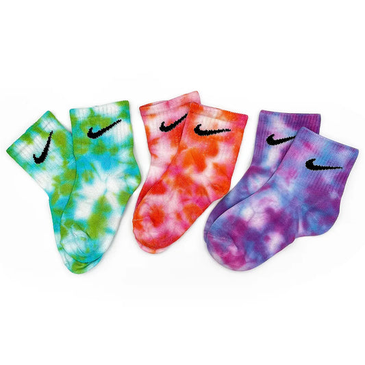 Crayon Pack - Set 3 Calzini Nike Tie Dye Bimbo