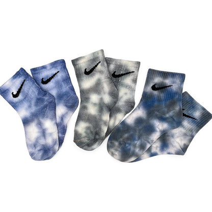 Dark Pack - Set 3 Calzini Nike Tie Dye Bimbo