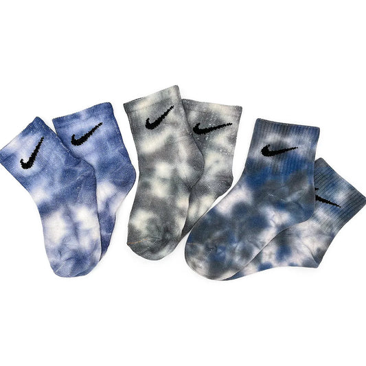 Dark Pack - Set 3 Calzini Nike Tie Dye Bimbo
